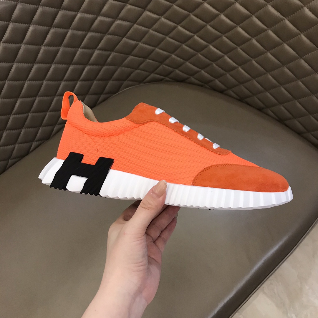 Hermes Sneaker BOUNCING in Orange