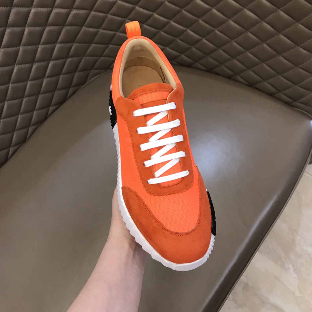 Hermes Sneaker BOUNCING in Orange