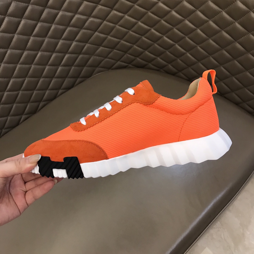 Hermes Sneaker BOUNCING in Orange