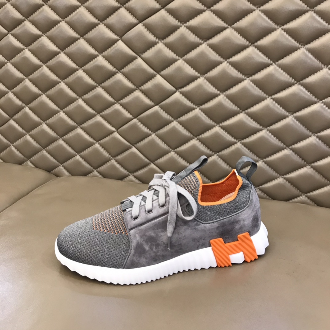 Hermes Sneaker BOUNCING in Gray