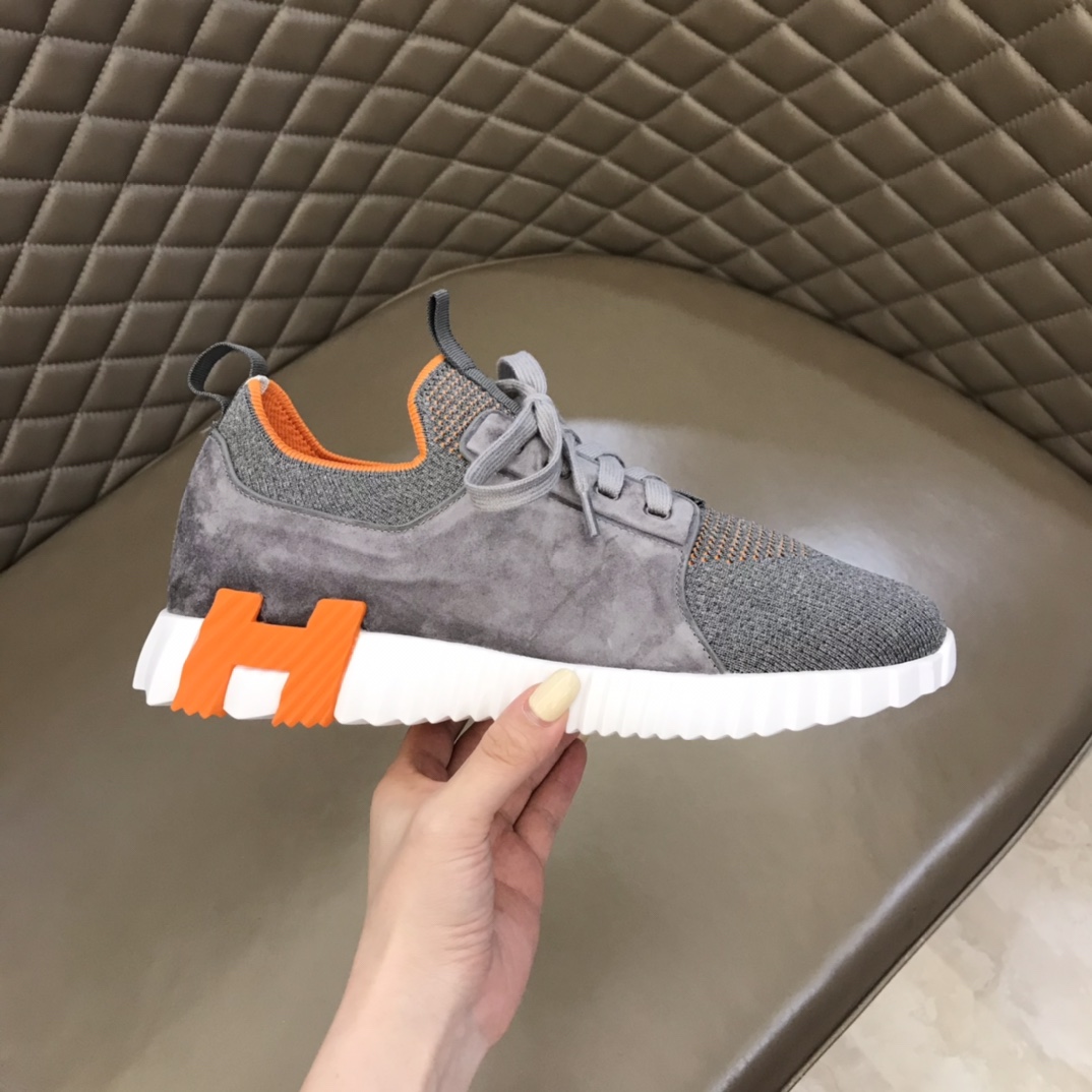 Hermes Sneaker BOUNCING in Gray