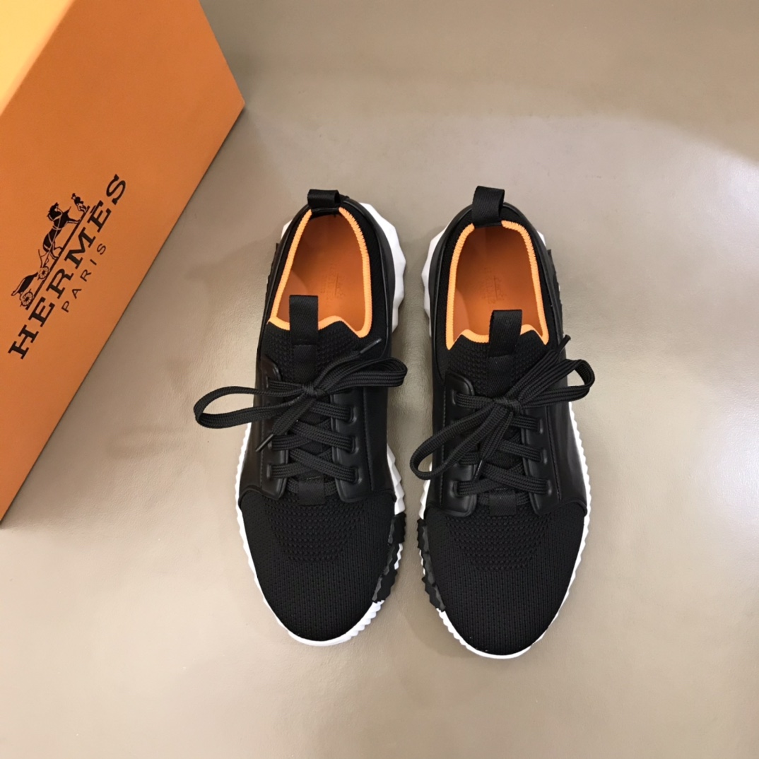 Hermes Sneaker BOUNCING in Black