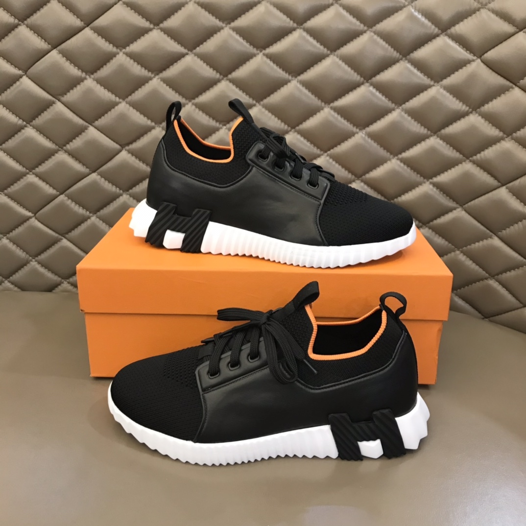 Hermes Sneaker BOUNCING in Black