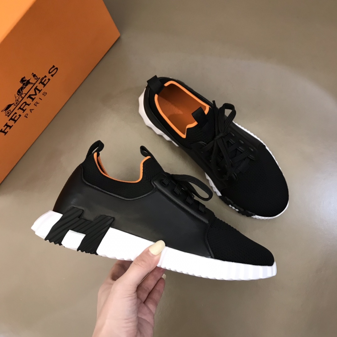 Hermes Sneaker BOUNCING in Black