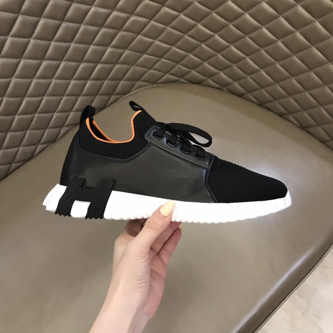 Hermes Sneaker BOUNCING in Black