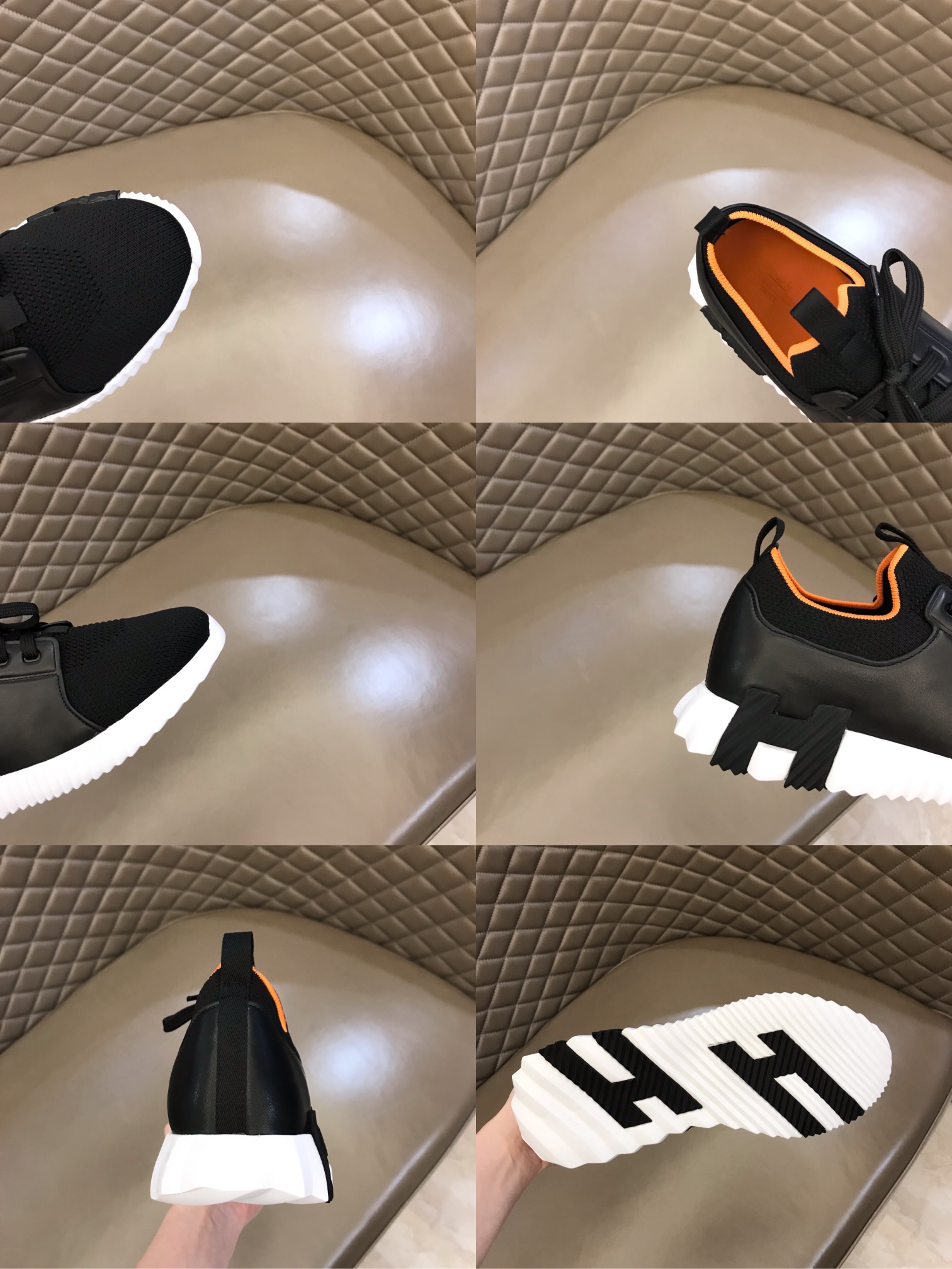 Hermes Sneaker BOUNCING in Black