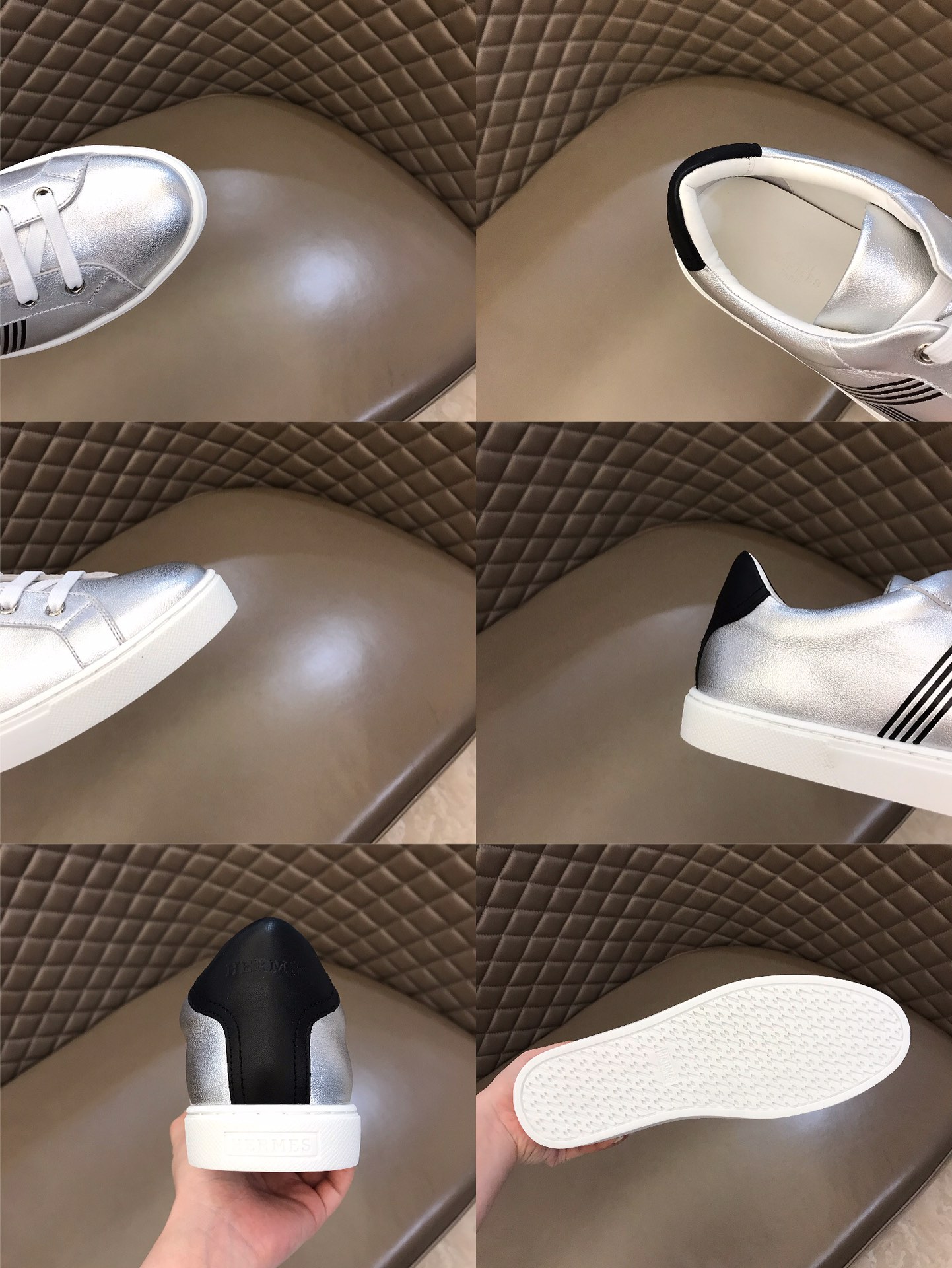 Hermes Sneaker AVANTAGE in White