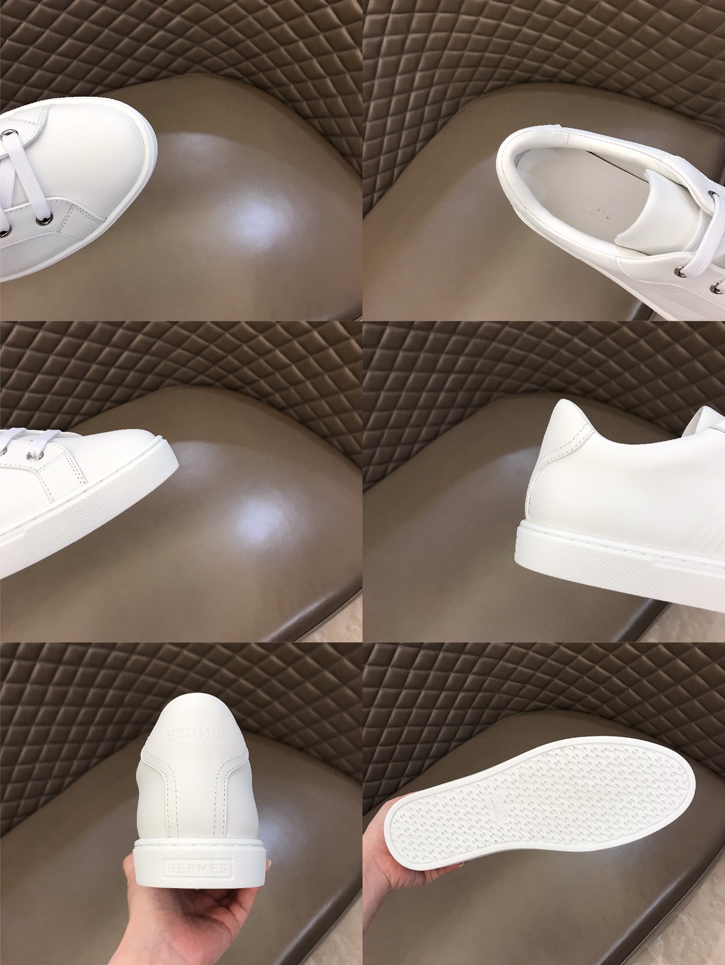 Hermes Sneaker AVANTAGE in White