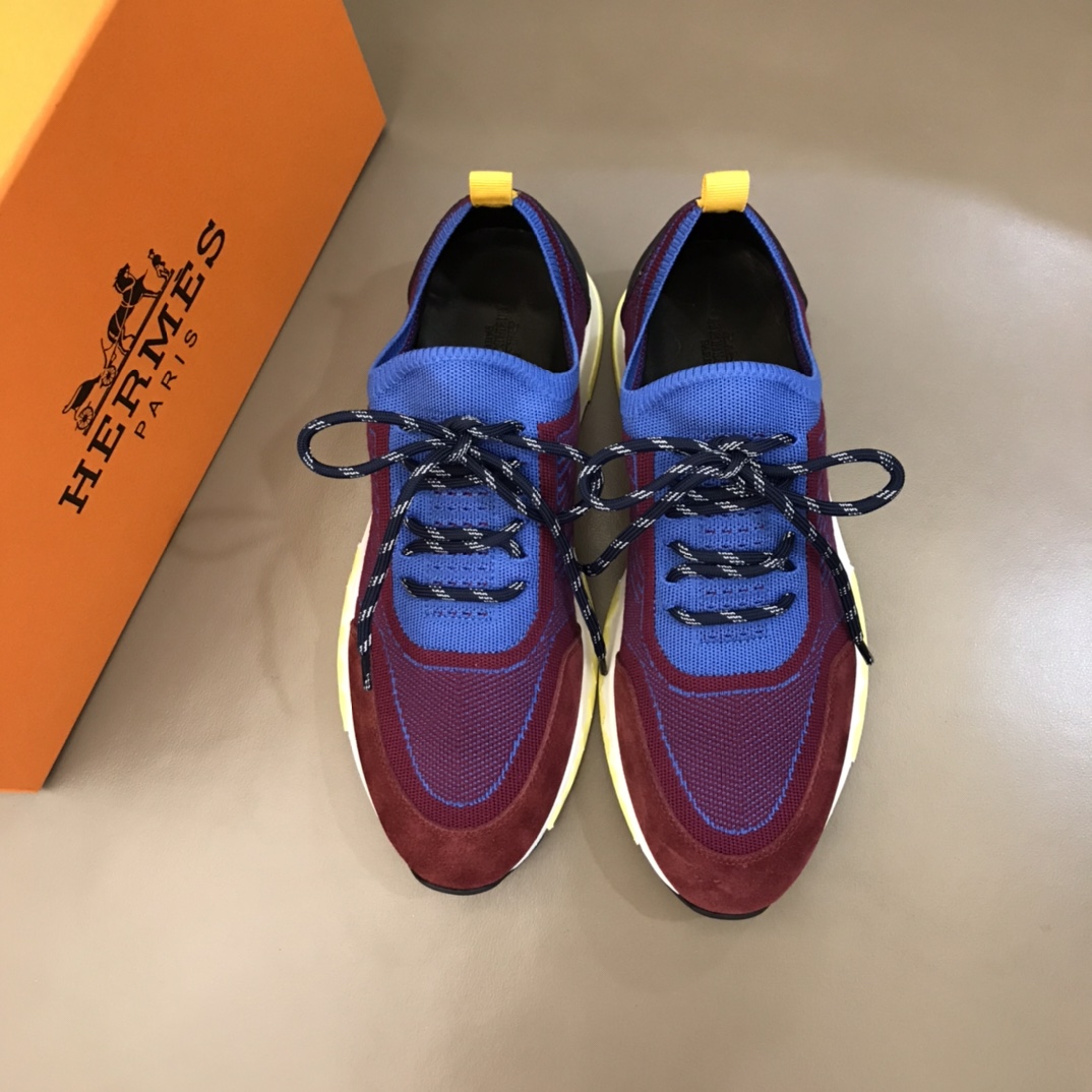 Hermes Sneaker Addict in Purple