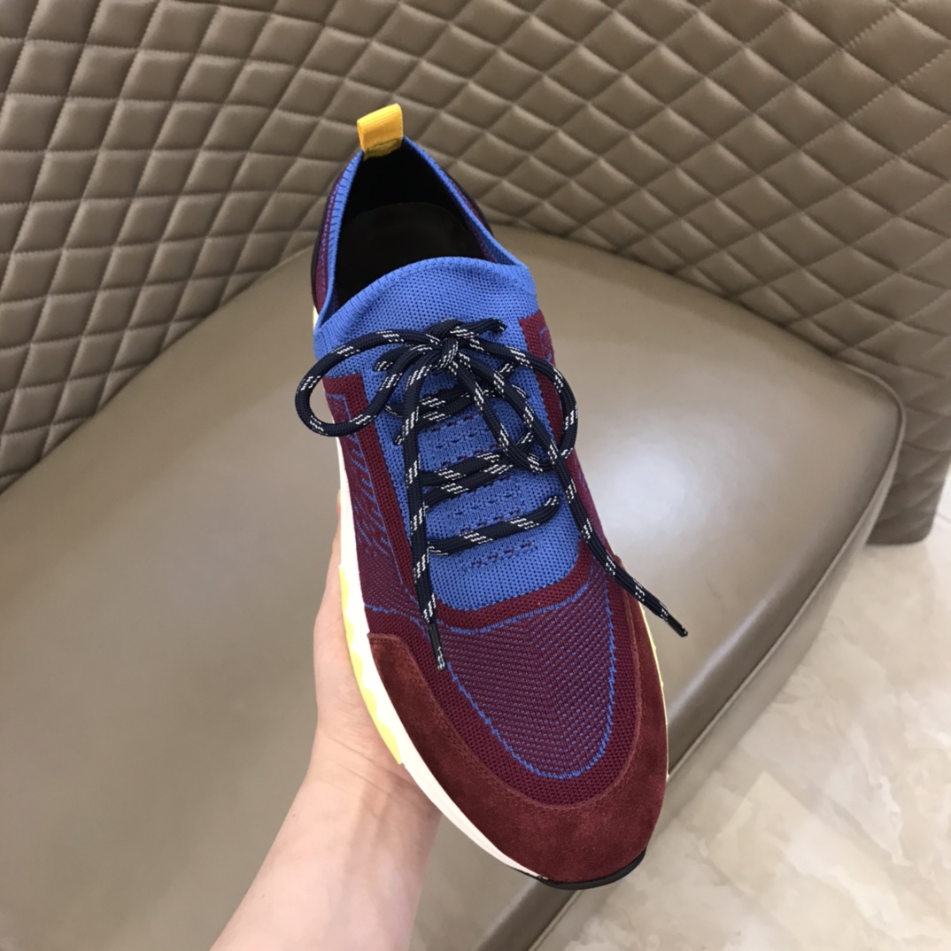 Hermes Sneaker Addict in Purple