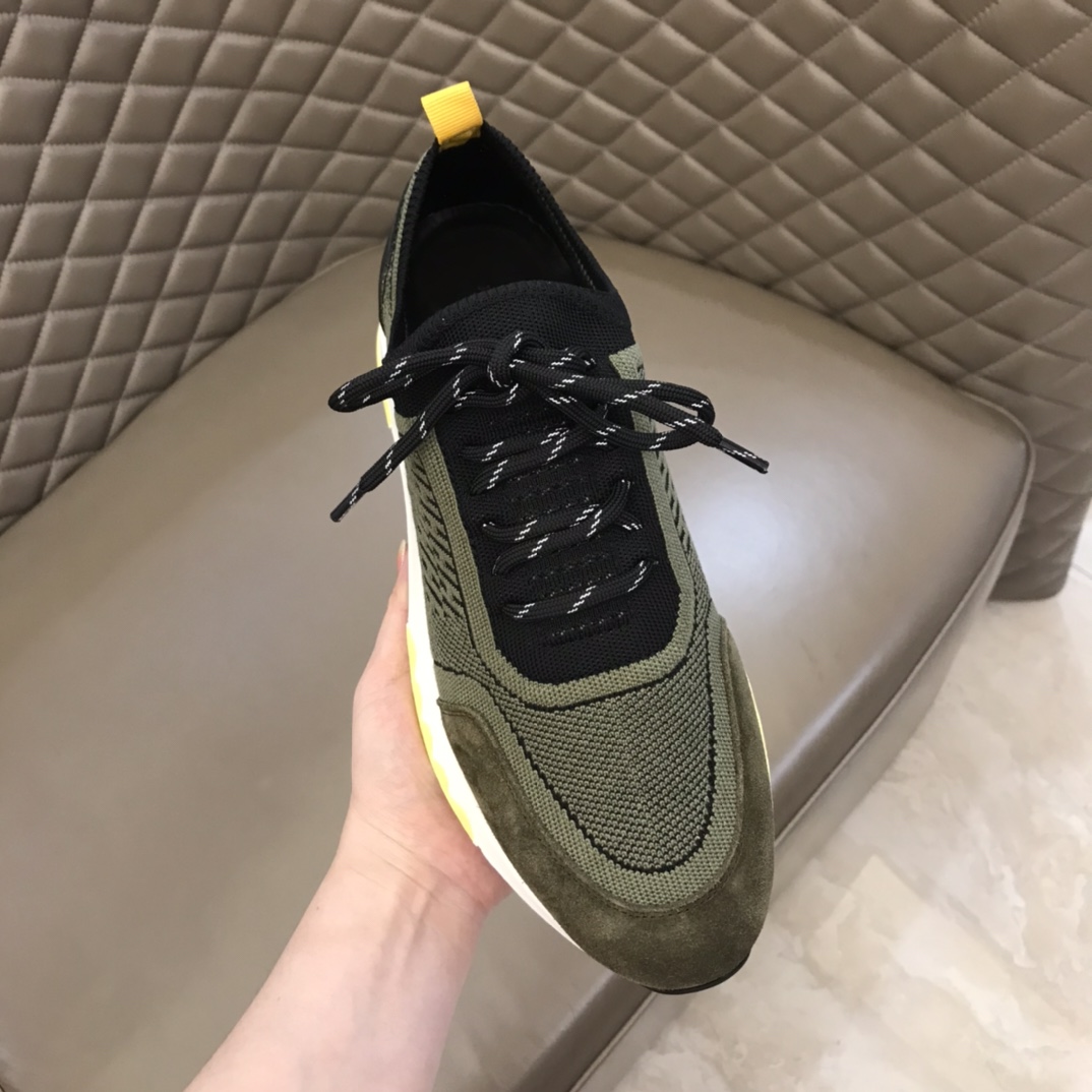 Hermes Sneaker Addict in Green