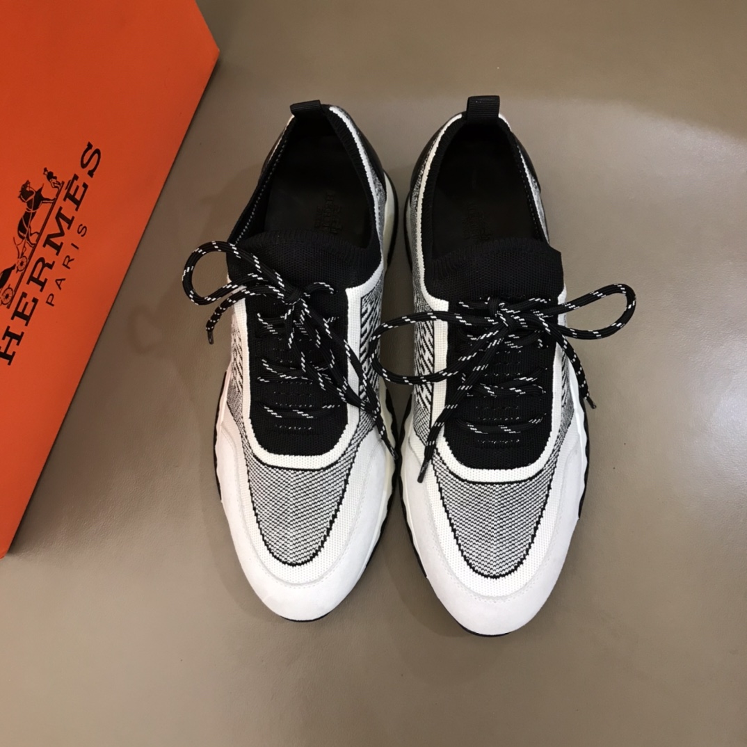 Hermes Sneaker Addict in Gray