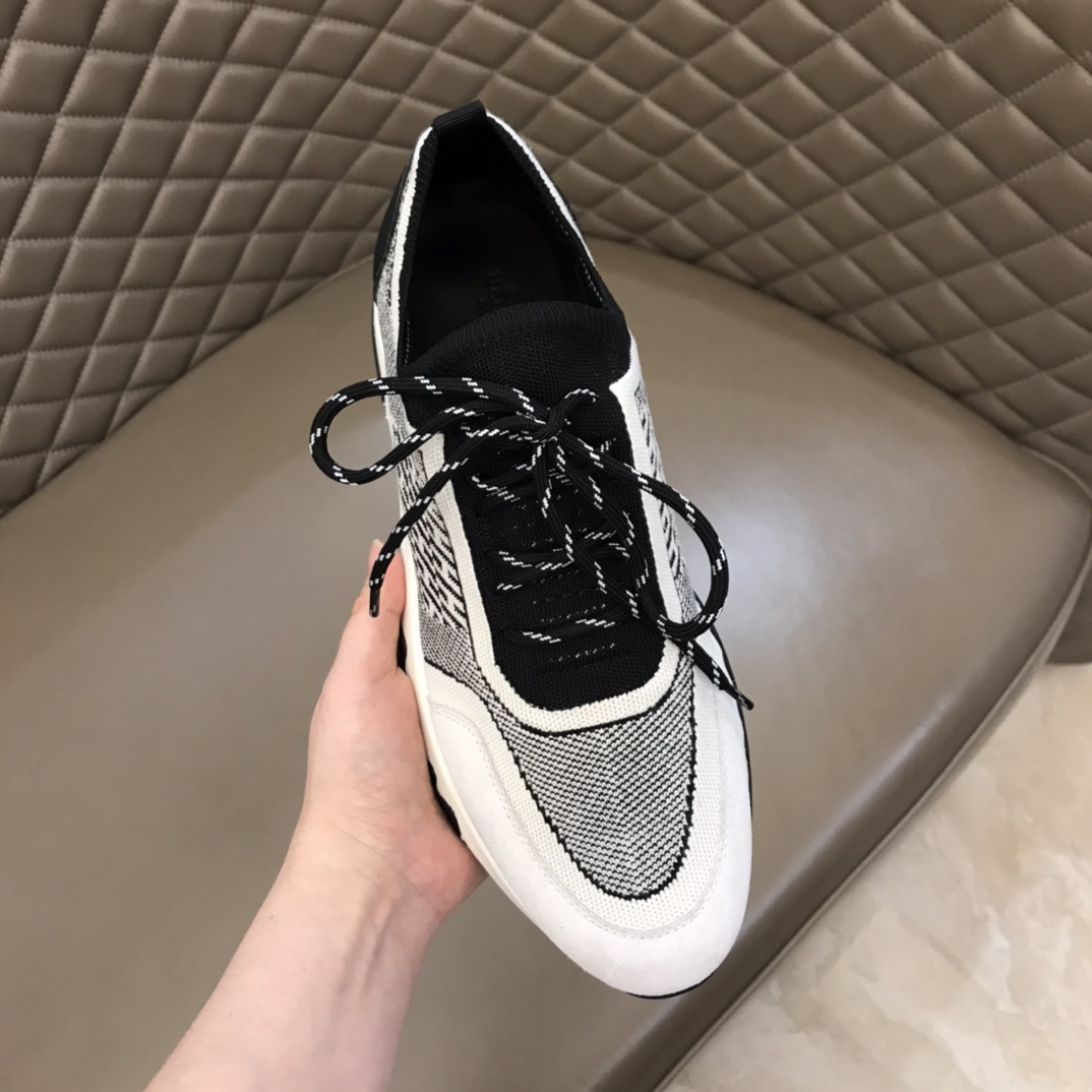 Hermes Sneaker Addict in Gray