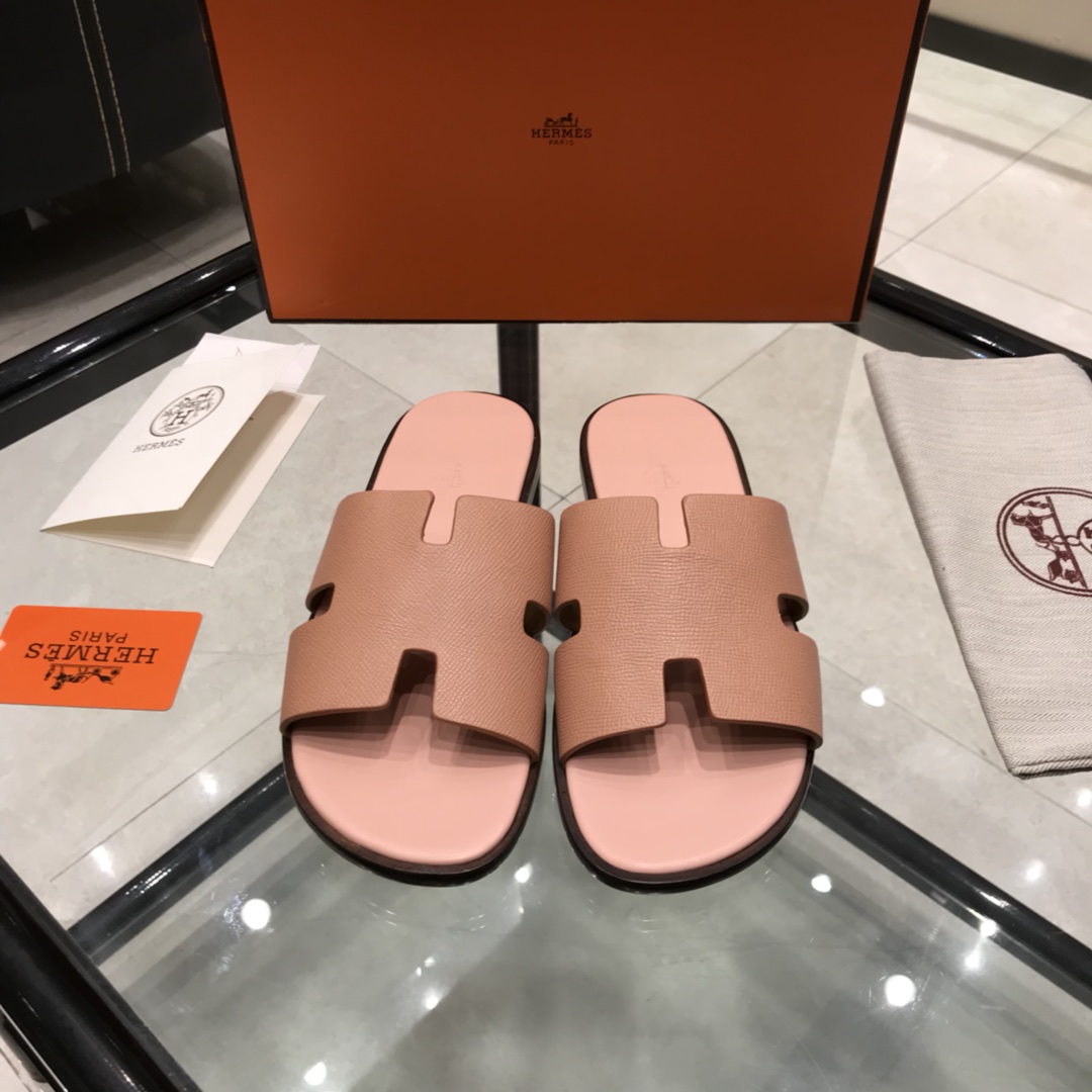 Hermes Slipper Lzmir in Pink