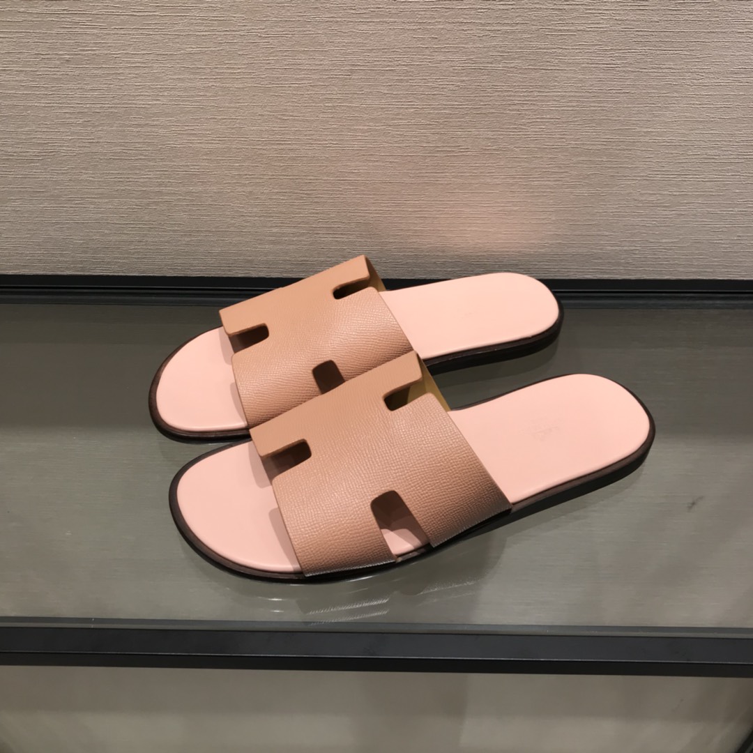 Hermes Slipper Lzmir in Pink