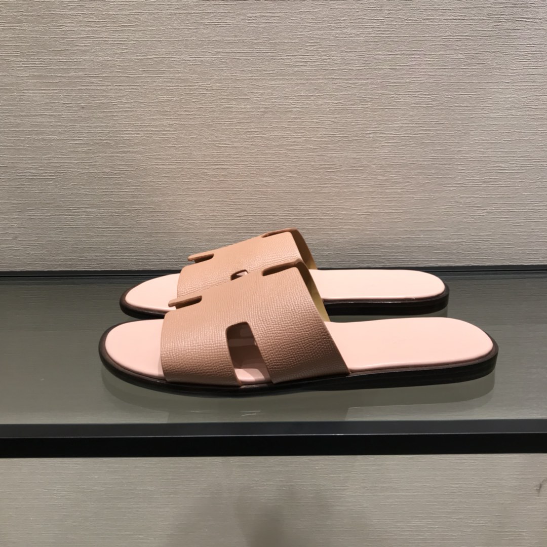 Hermes Slipper Lzmir in Pink