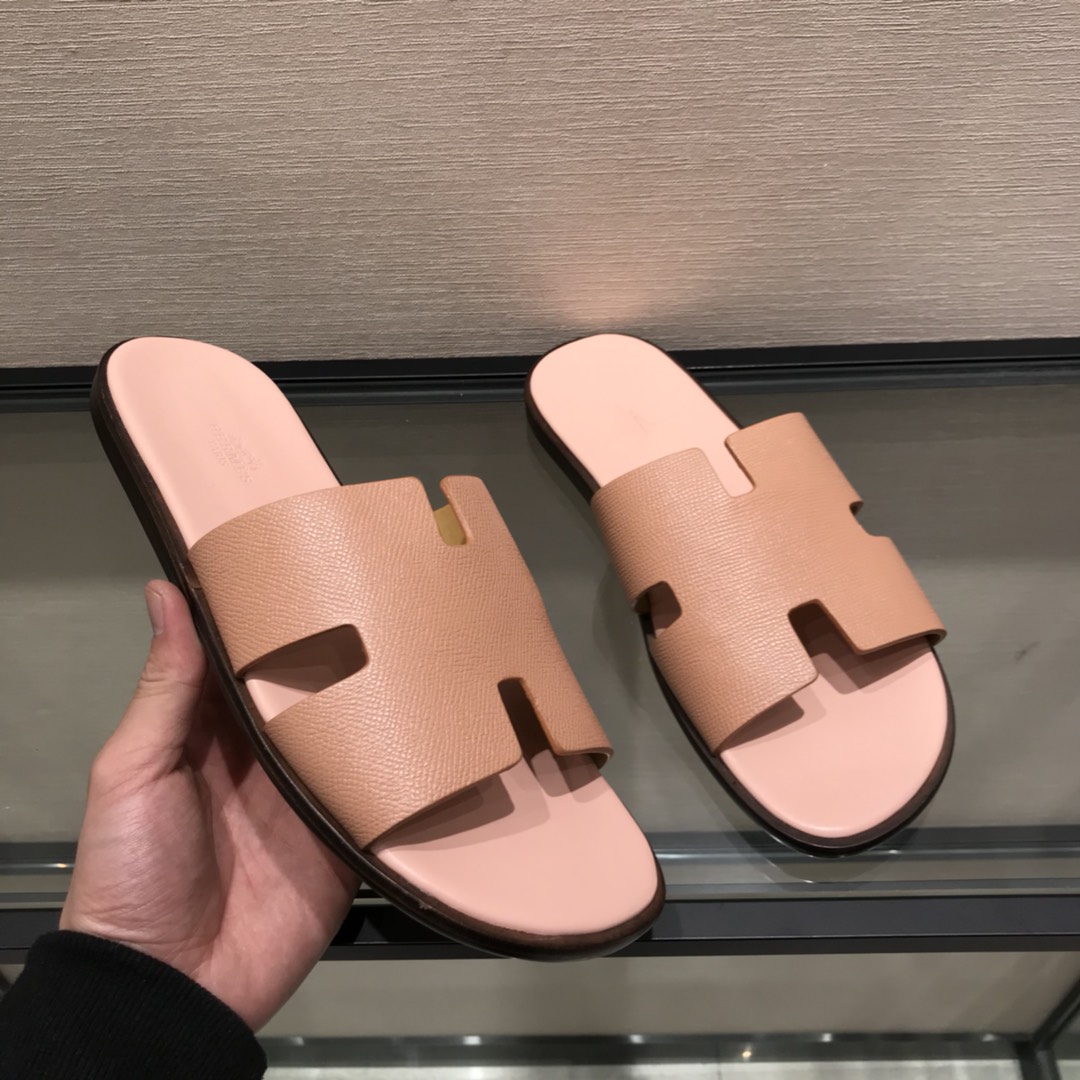 Hermes Slipper Lzmir in Pink