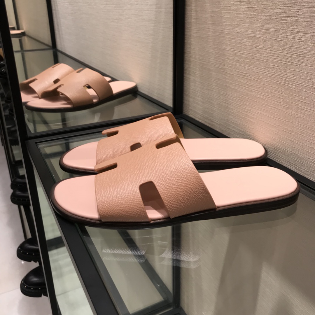 Hermes Slipper Lzmir in Pink