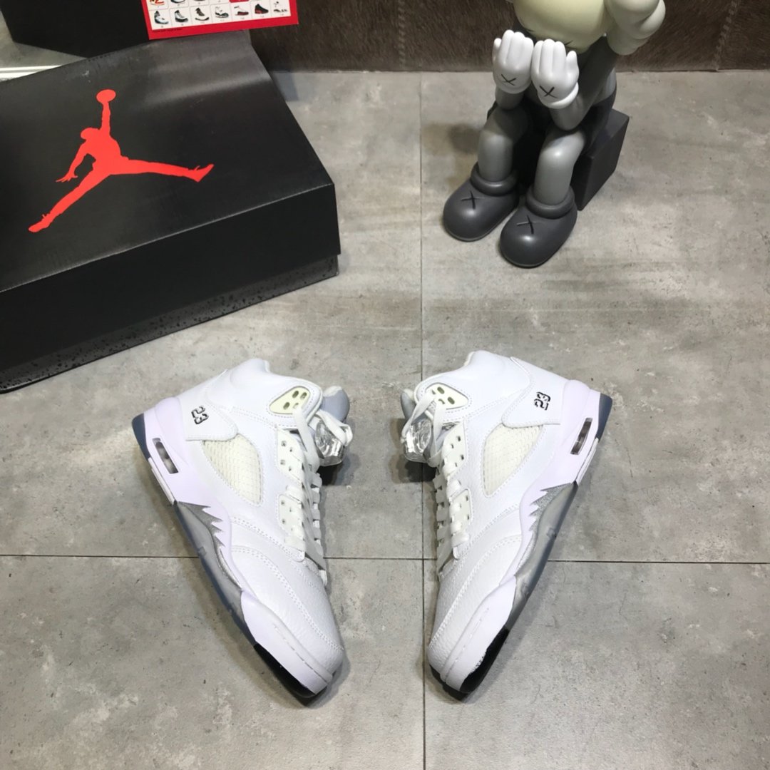 High Quality Authetnic Air Jordan V Retro Metalic