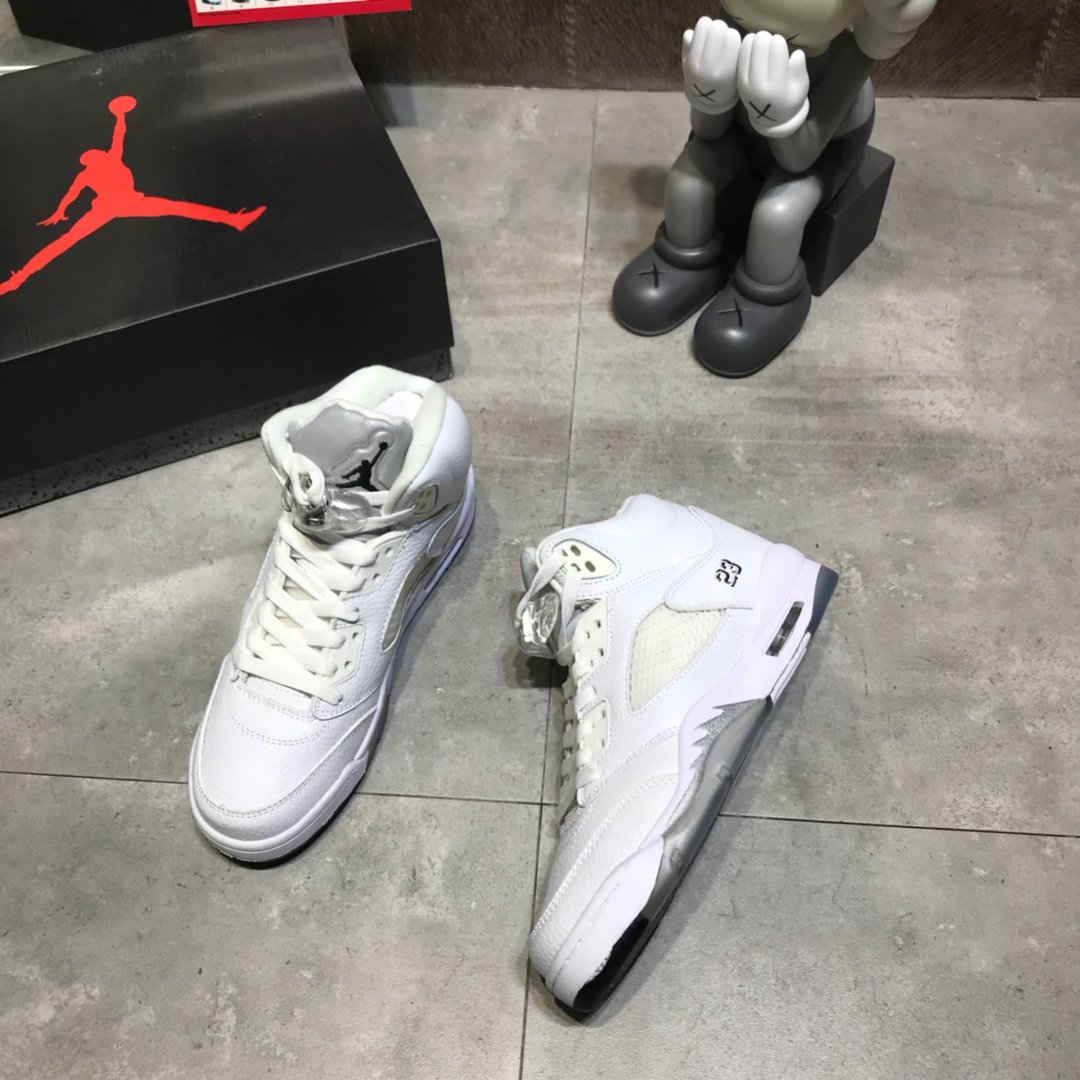 High Quality Authetnic Air Jordan V Retro Metalic