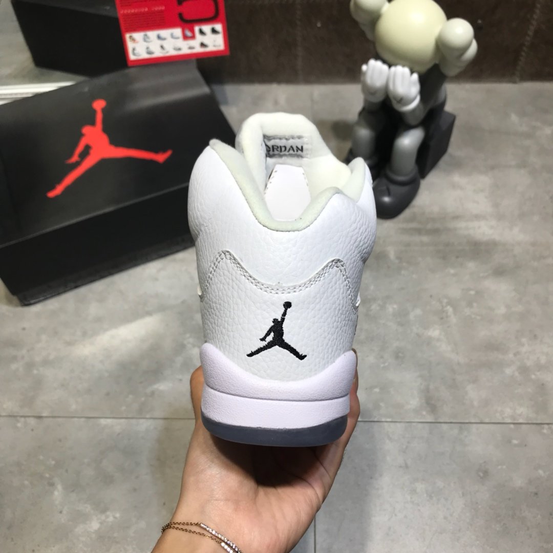 High Quality Authetnic Air Jordan V Retro Metalic