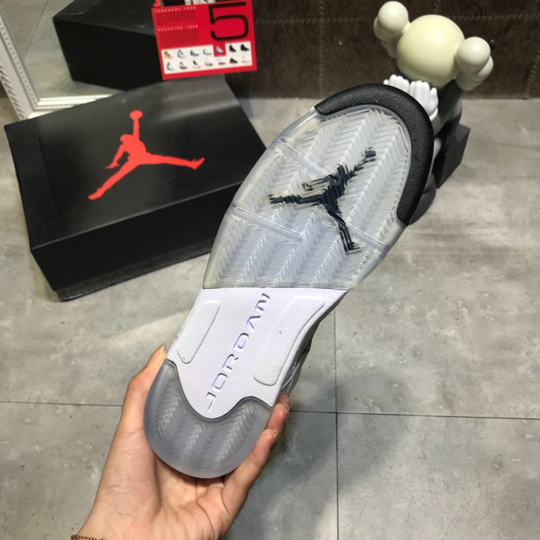 High Quality Authetnic Air Jordan V Retro Metalic