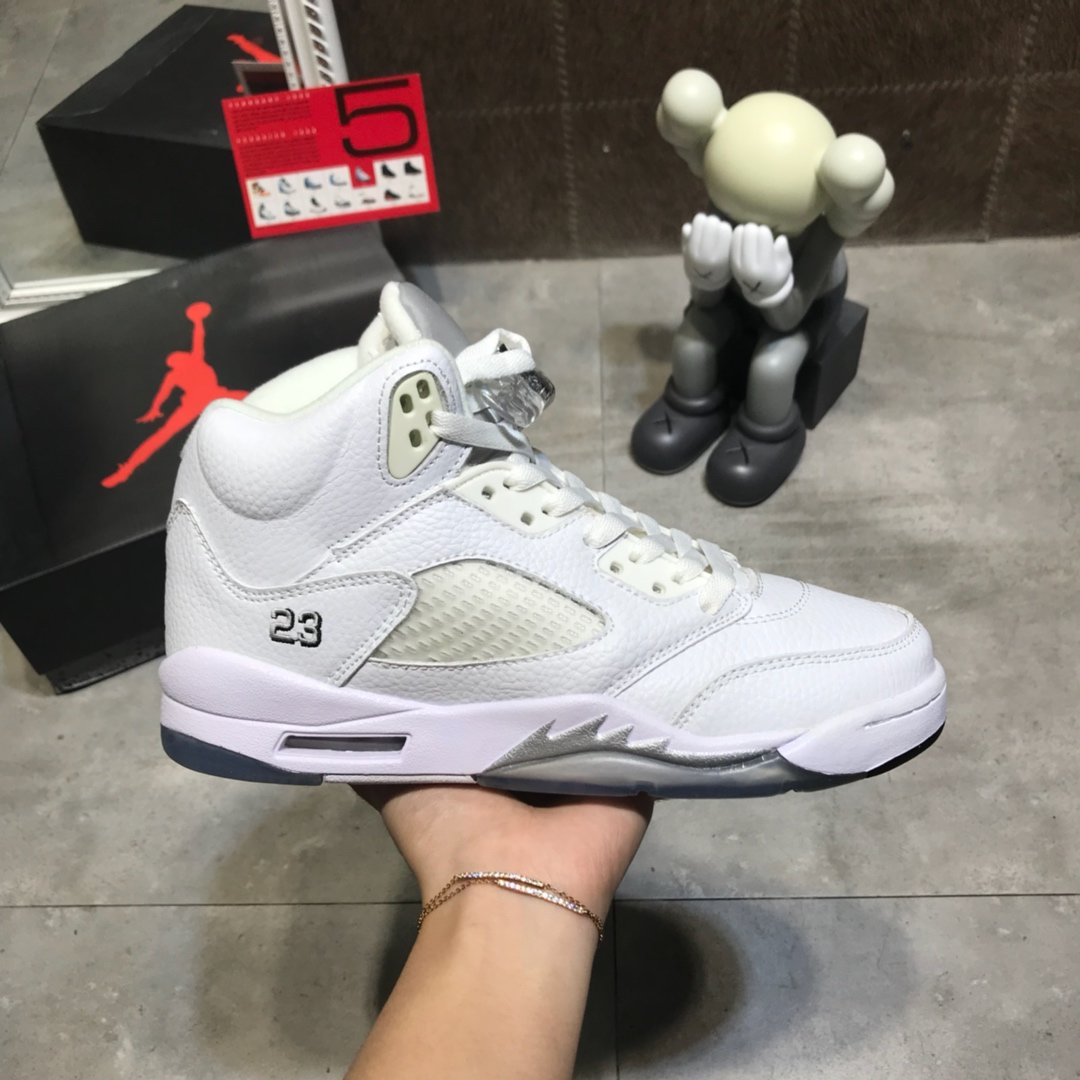 High Quality Authetnic Air Jordan V Retro Metalic