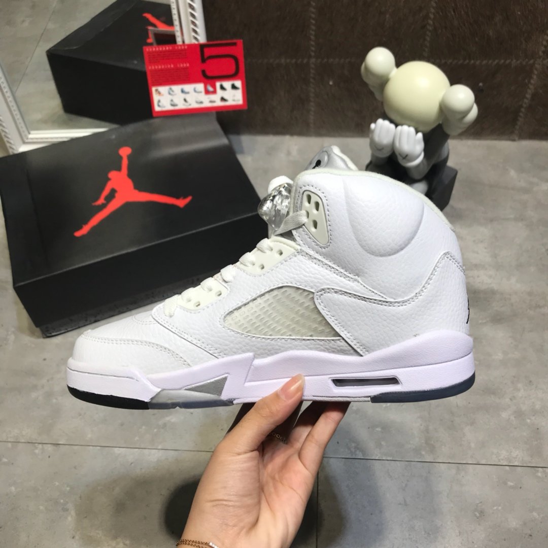 High Quality Authetnic Air Jordan V Retro Metalic