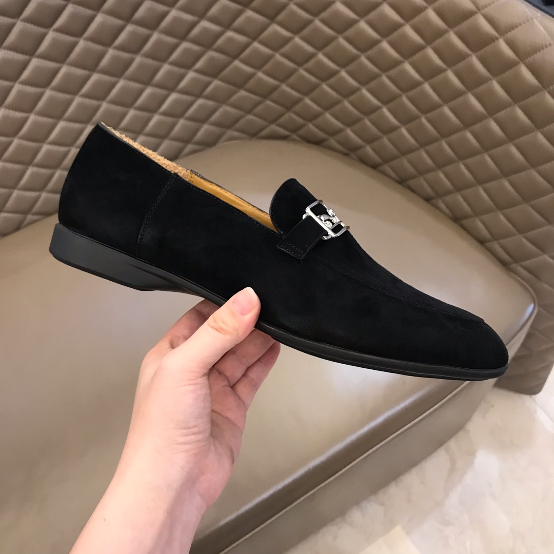 Hermes Loafer Paris in Black