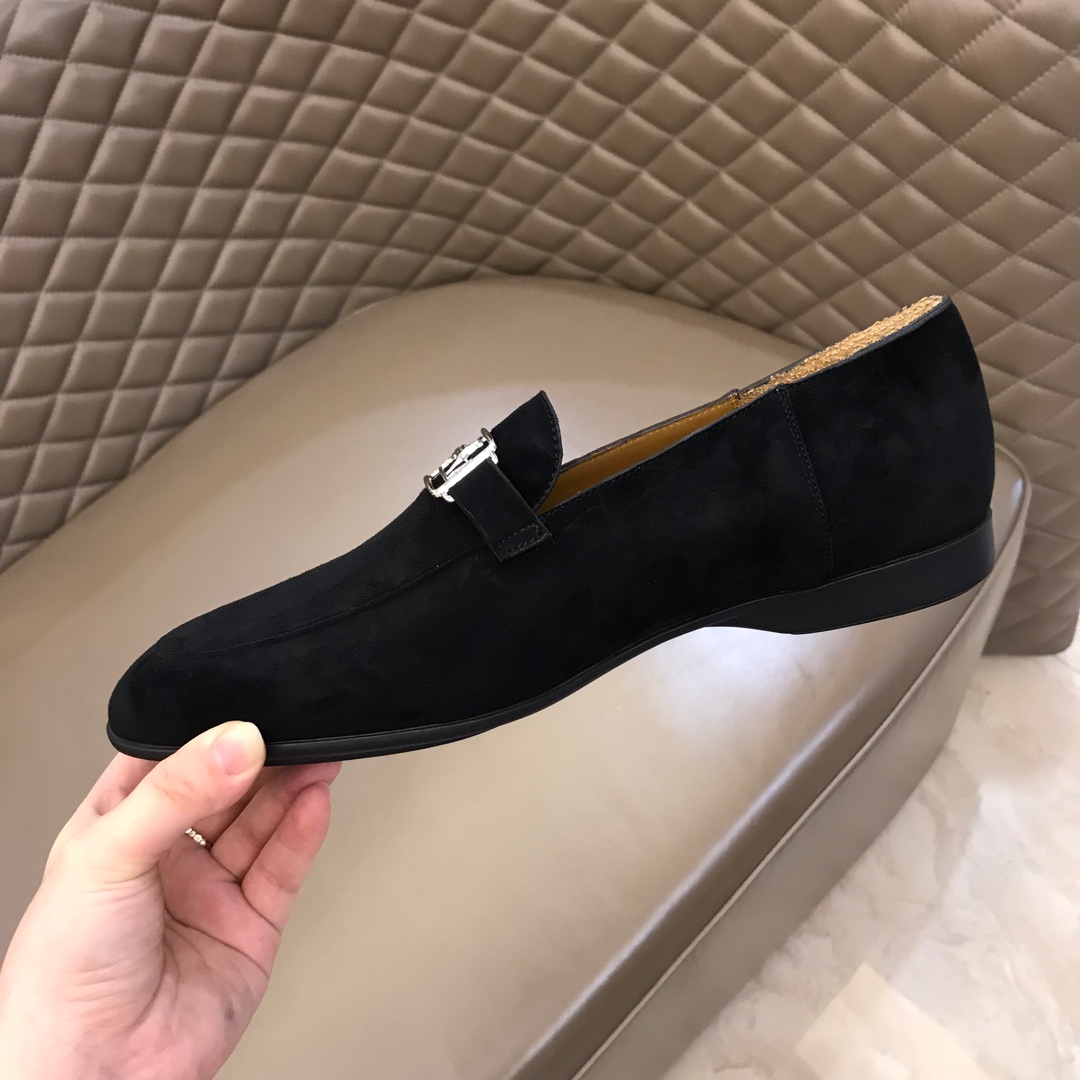 Hermes Loafer Paris in Black