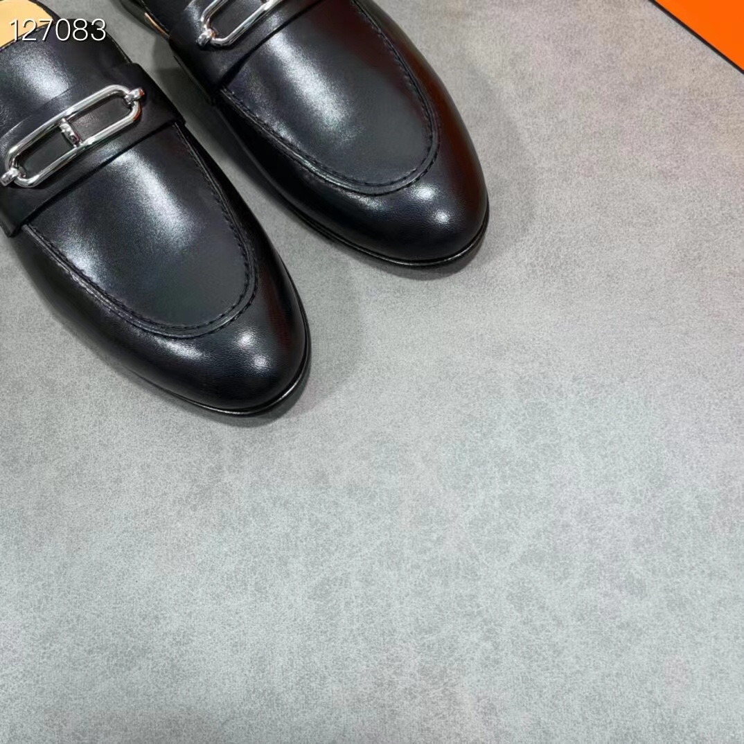 Hermes half slippers