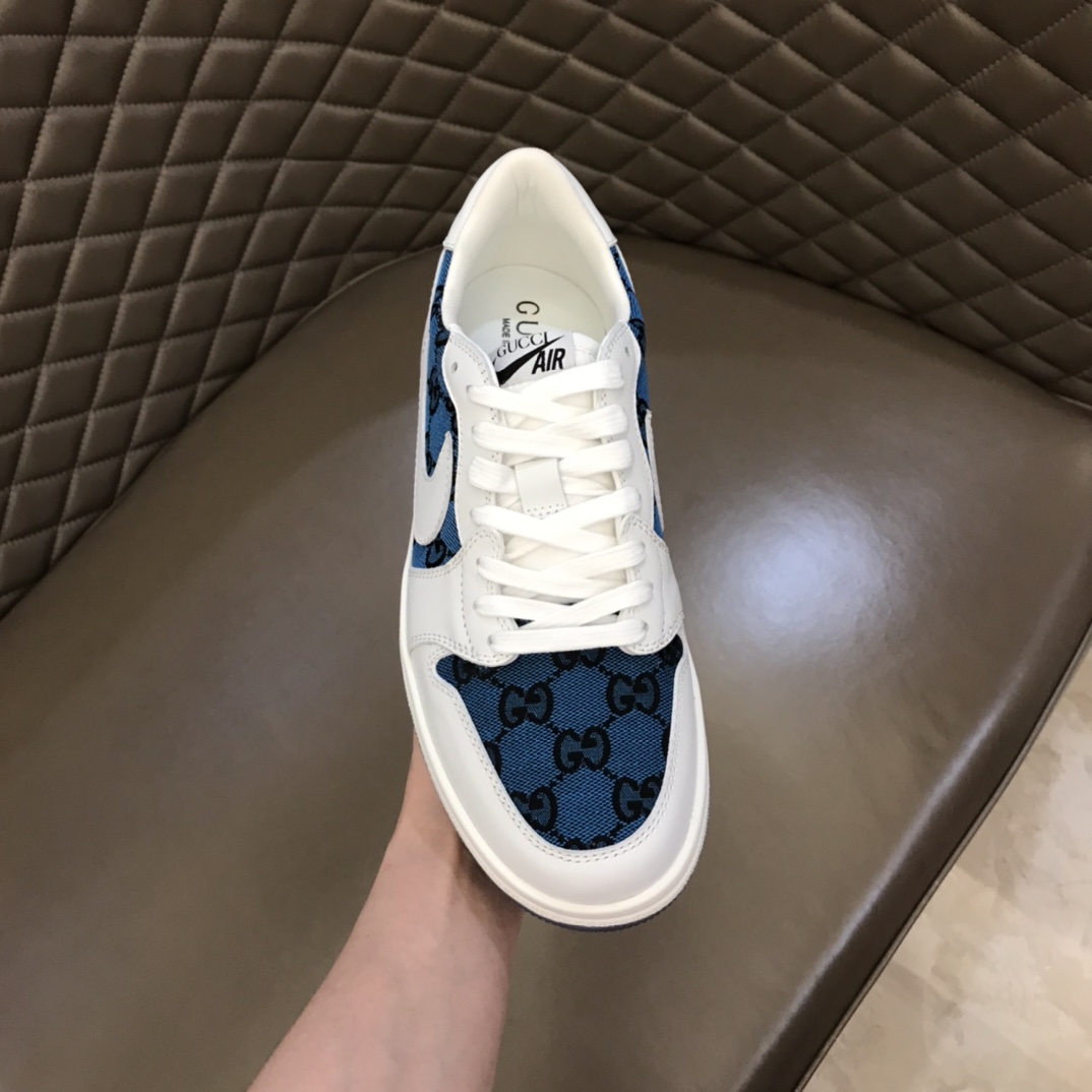 Gucci&Nike Sneaker Ace in White