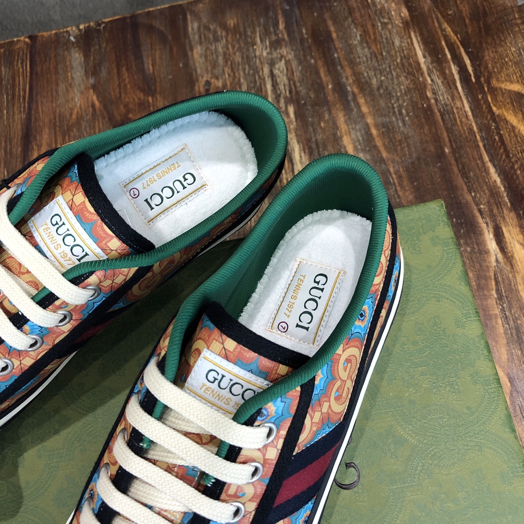 Gucci Tennis 1977 Serise 2021 new arrival loafers