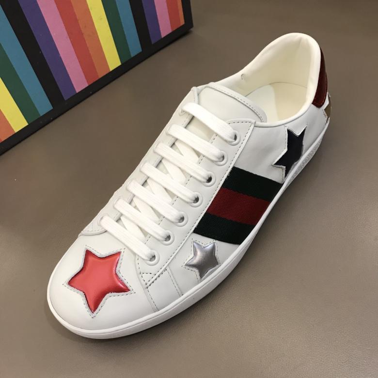 Gucci Star Ace Low Top Sneakers MS02234