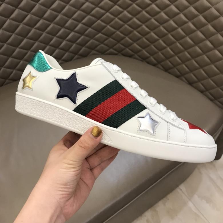 Gucci Star Ace Low Top Sneakers MS02234