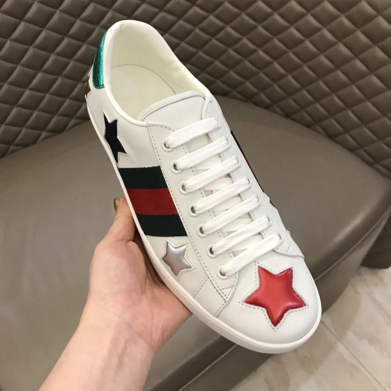 Gucci Star Ace Low Top Sneakers MS02234