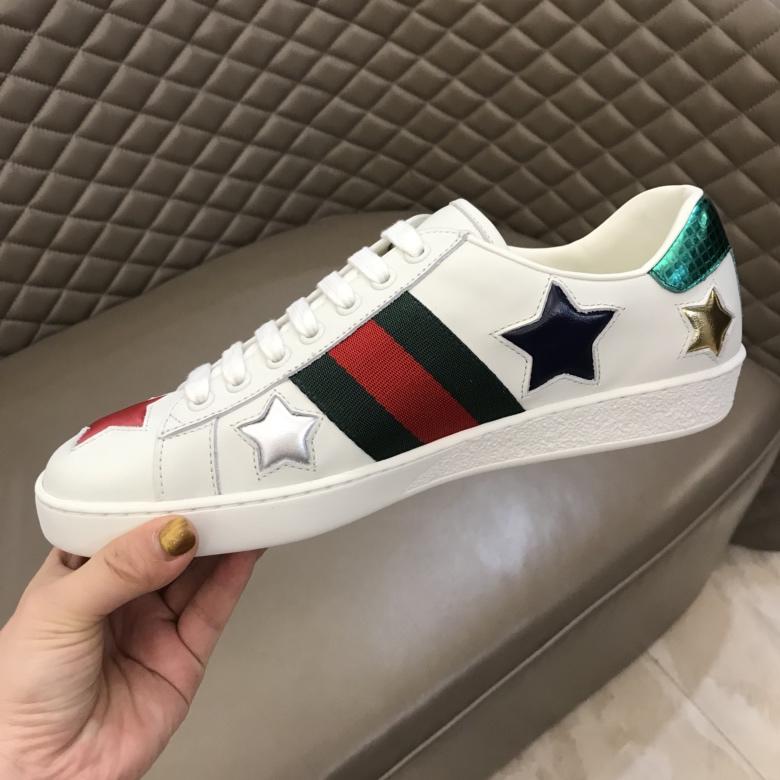 Gucci Star Ace Low Top Sneakers MS02234