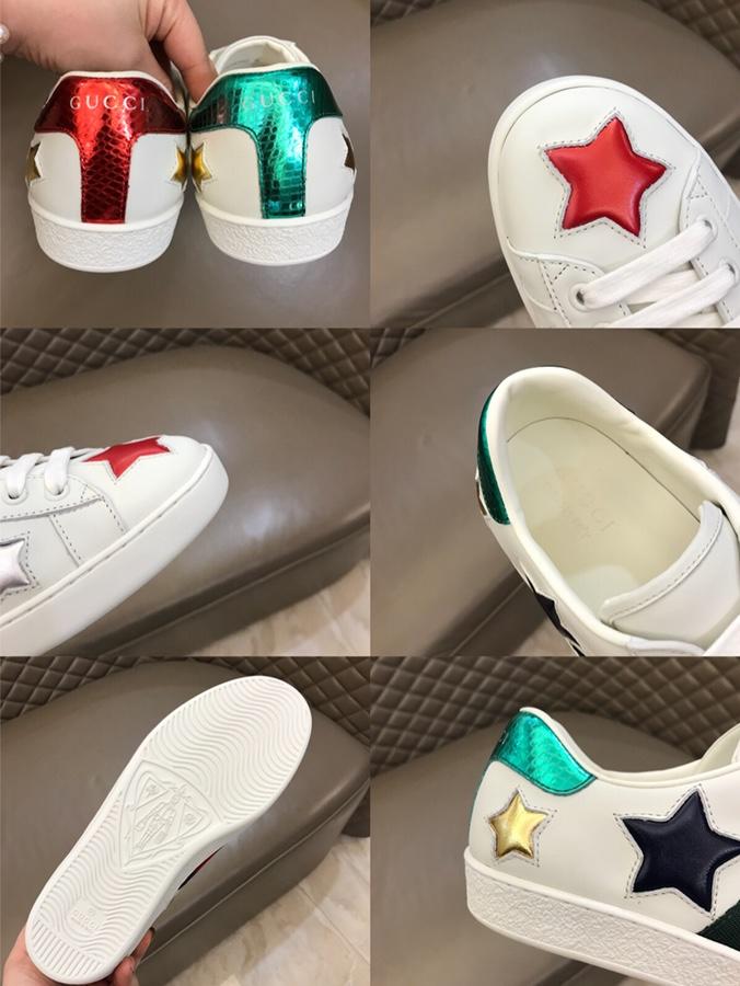 Gucci Star Ace Low Top Sneakers MS02234