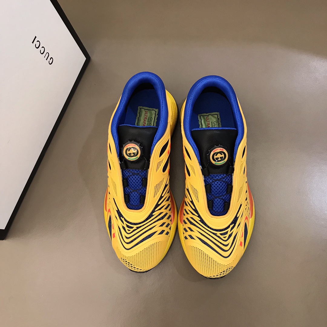 Gucci Sneaker Ultrapace in Yellow