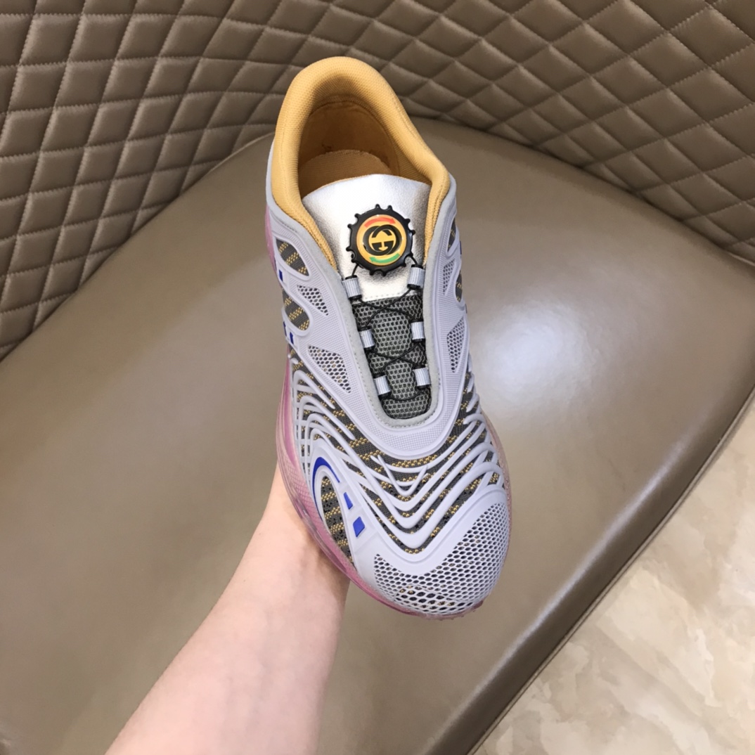 Gucci Sneaker Ultrapace in Pink Sole