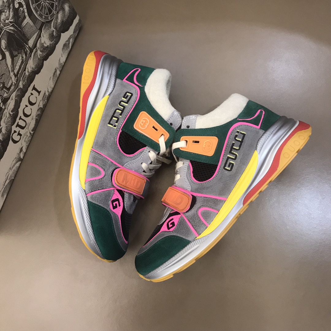 Gucci Sneaker Ultrapace in Orange