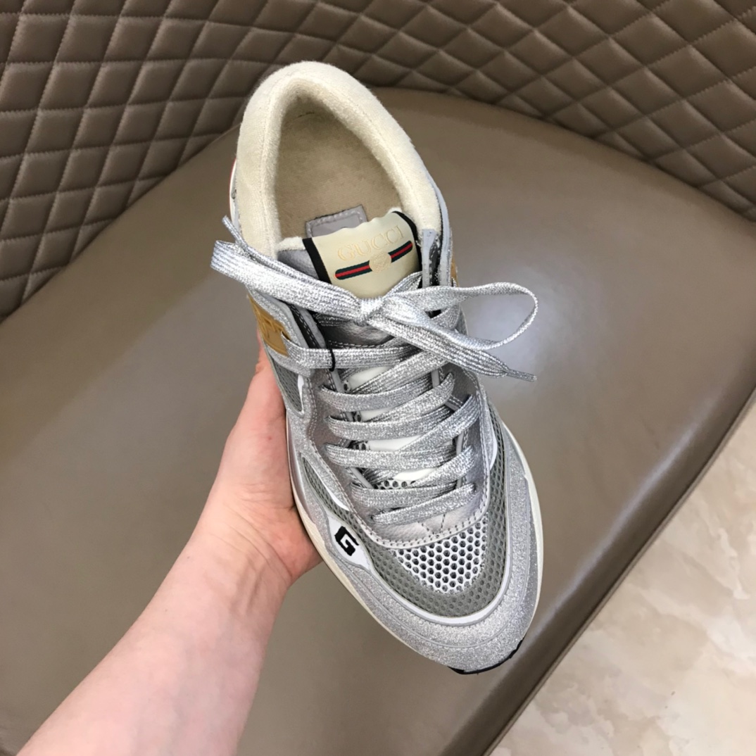 Gucci Sneaker Ultrapace in Gray