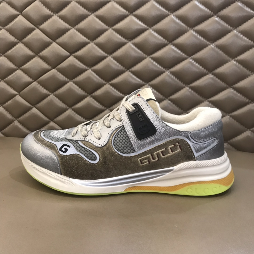Gucci Sneaker Ultrapace in Brown