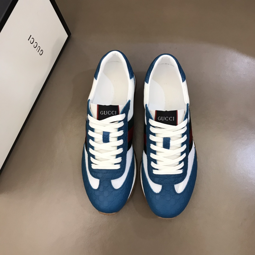 Gucci Sneaker Screener in Blue