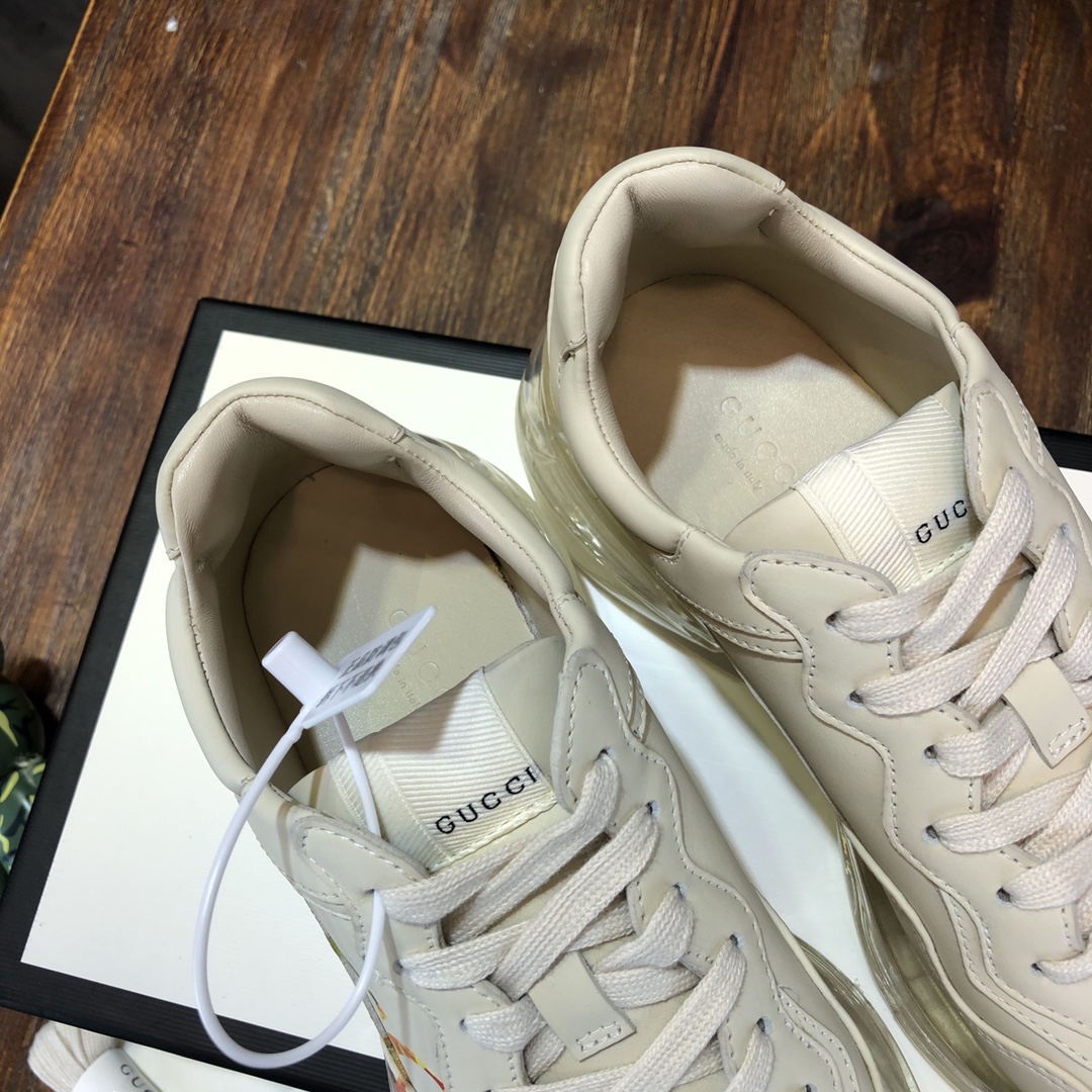 Gucci Sneaker Rhyton Vintage in White