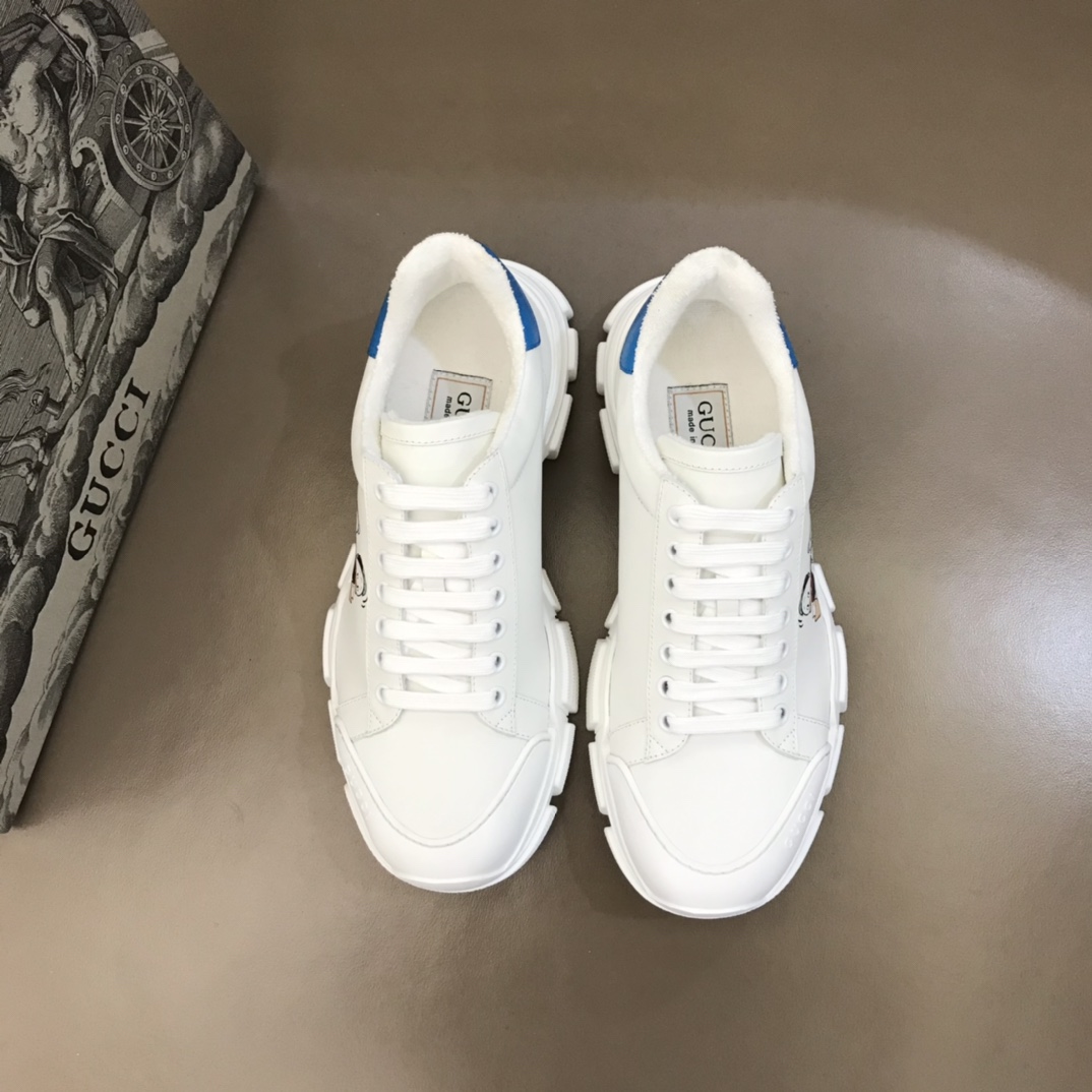 Gucci Sneaker Flashtrek in White Donald