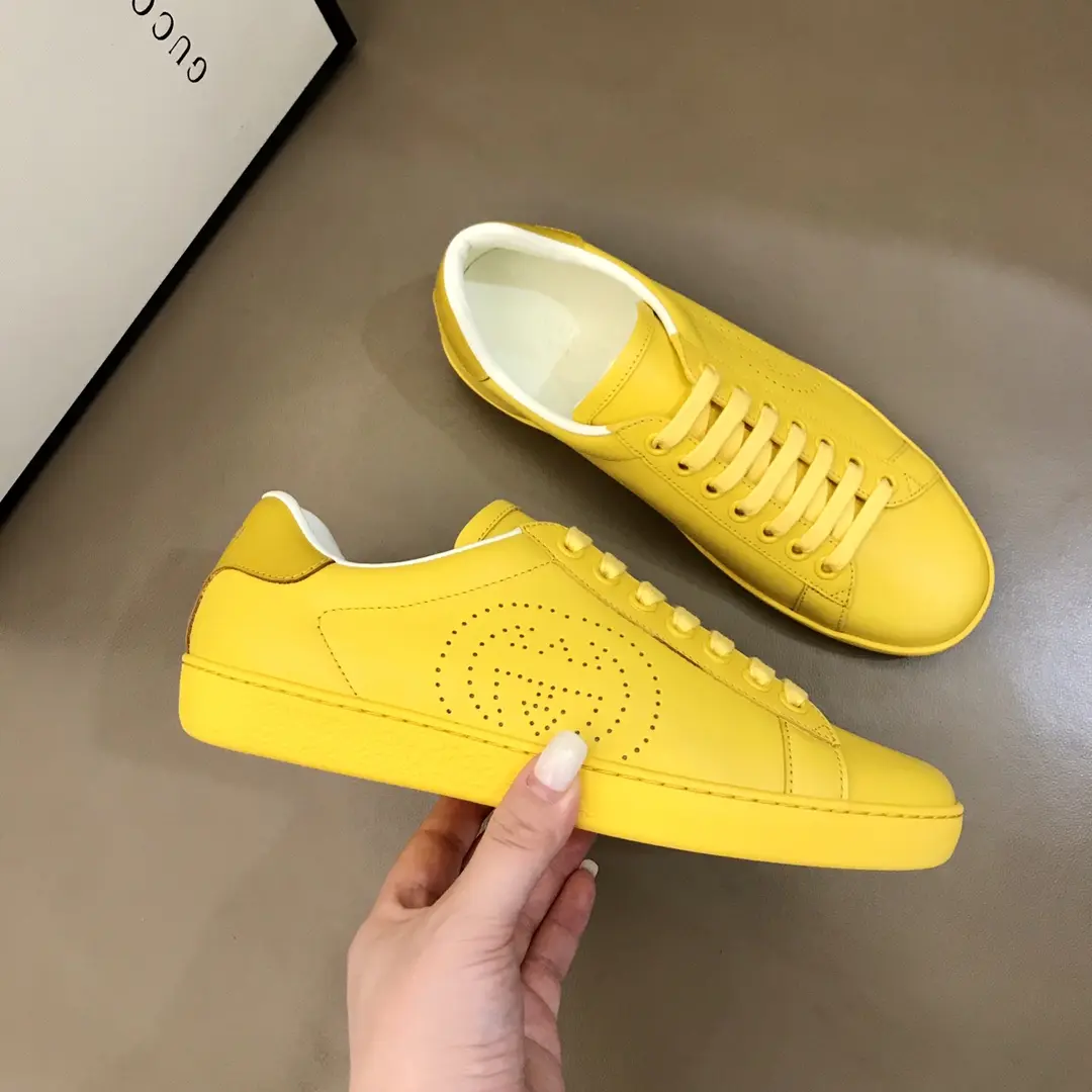 Gucci Sneaker Ace in Yellow