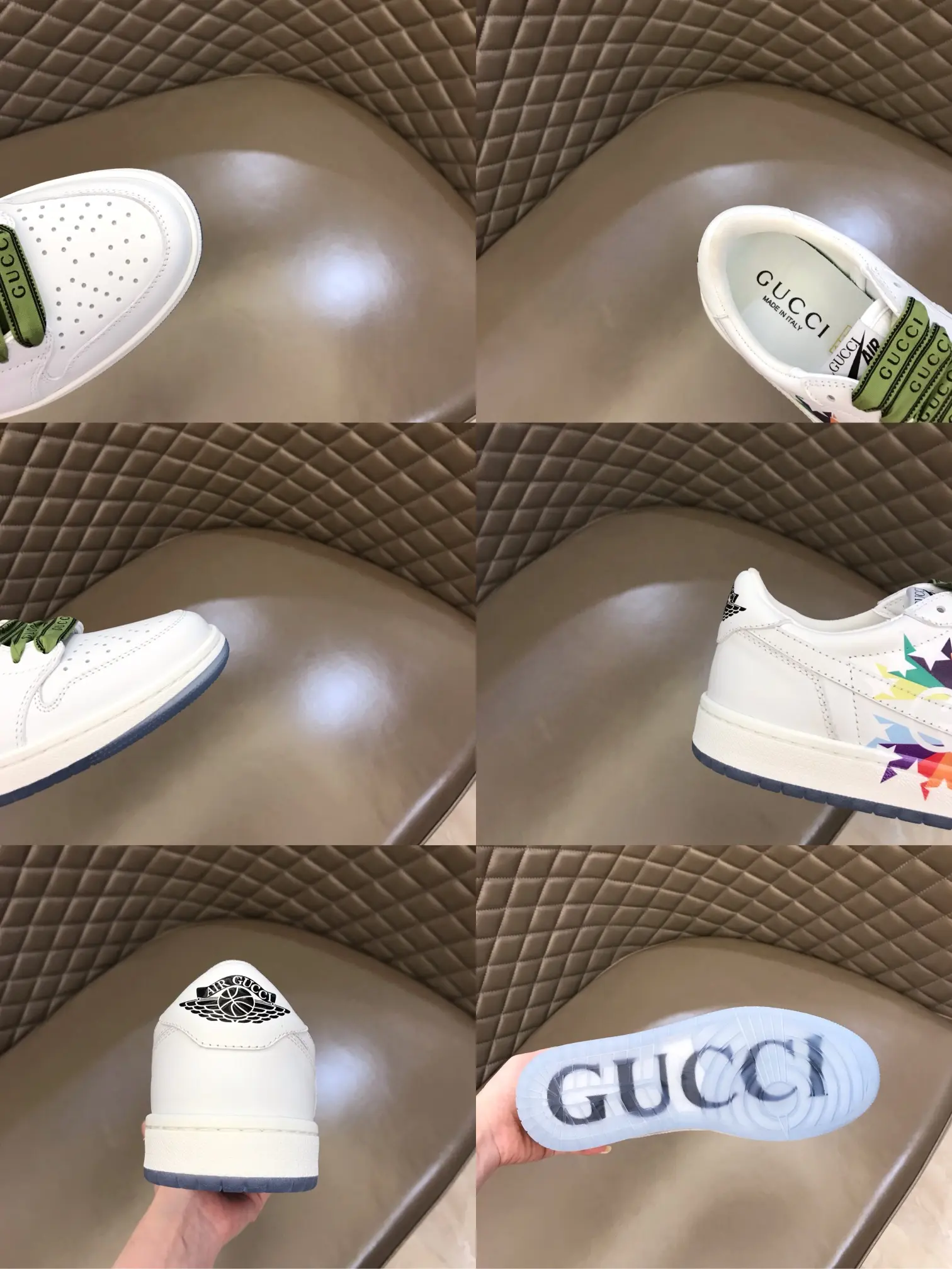 Gucci Sneaker Ace in White