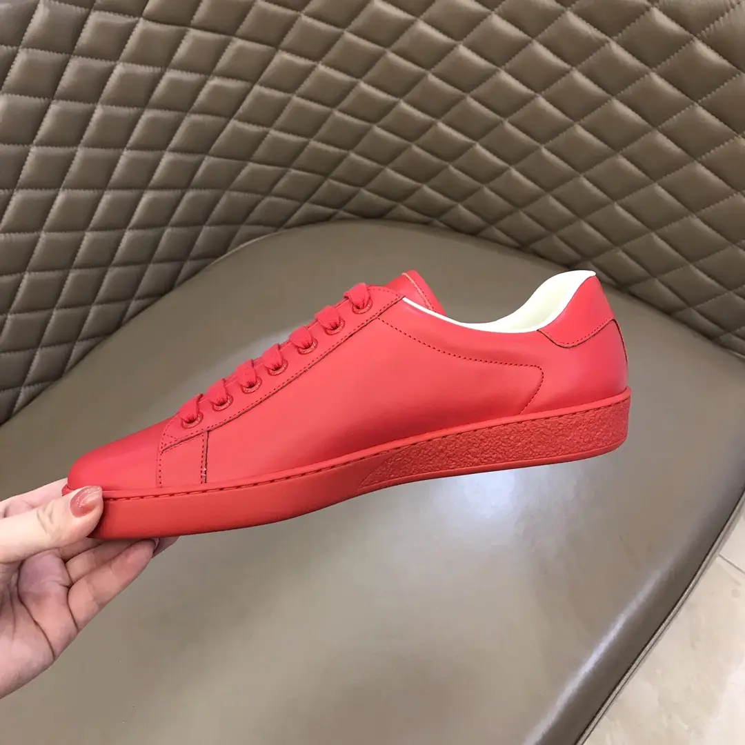 Gucci Sneaker Ace in Red