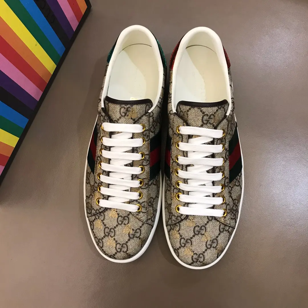 Gucci Sneaker Ace in Brown